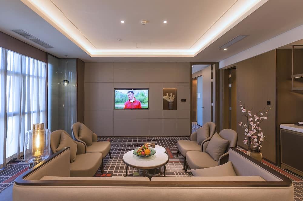 Ramada Plaza by Wyndham Changsha Wangcheng - צ'נגשה - טרקלין