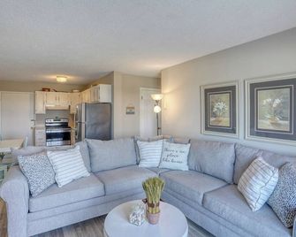 Bayview Condo right on Lewes Beach - Lewes - Salon