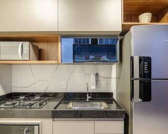 Prédio c/ Aptos Novos a 300m da Praia - EEP - Guarapari - Cuisine