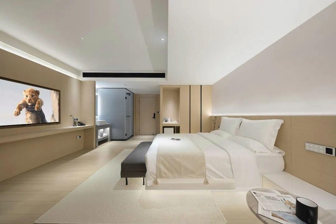 Youshe Smart Hotel (Chongqing University Town Microelectronics Park Branch) - تشونغتشينغ - غرفة نوم