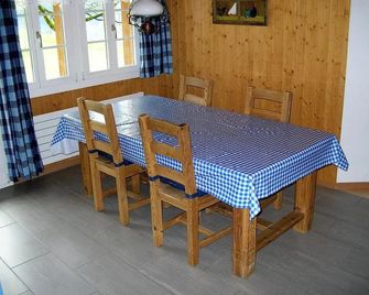 Chalet Herrschaft - Гріндельвальд - Їдальня