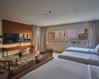 فندق بريزيدنت هوتل - القاهرة - غرفة نوم