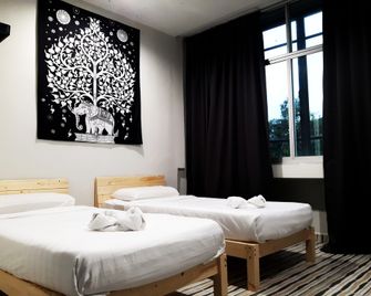 De Chukai Hotel - Chukai - Bedroom