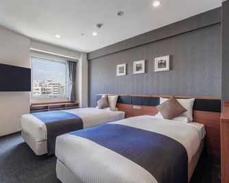 هوتل ماي ستايز ناجويا - ساكاي - ناغويا - غرفة نوم