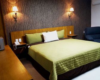 Royal Madero Inn - Madero - Slaapkamer