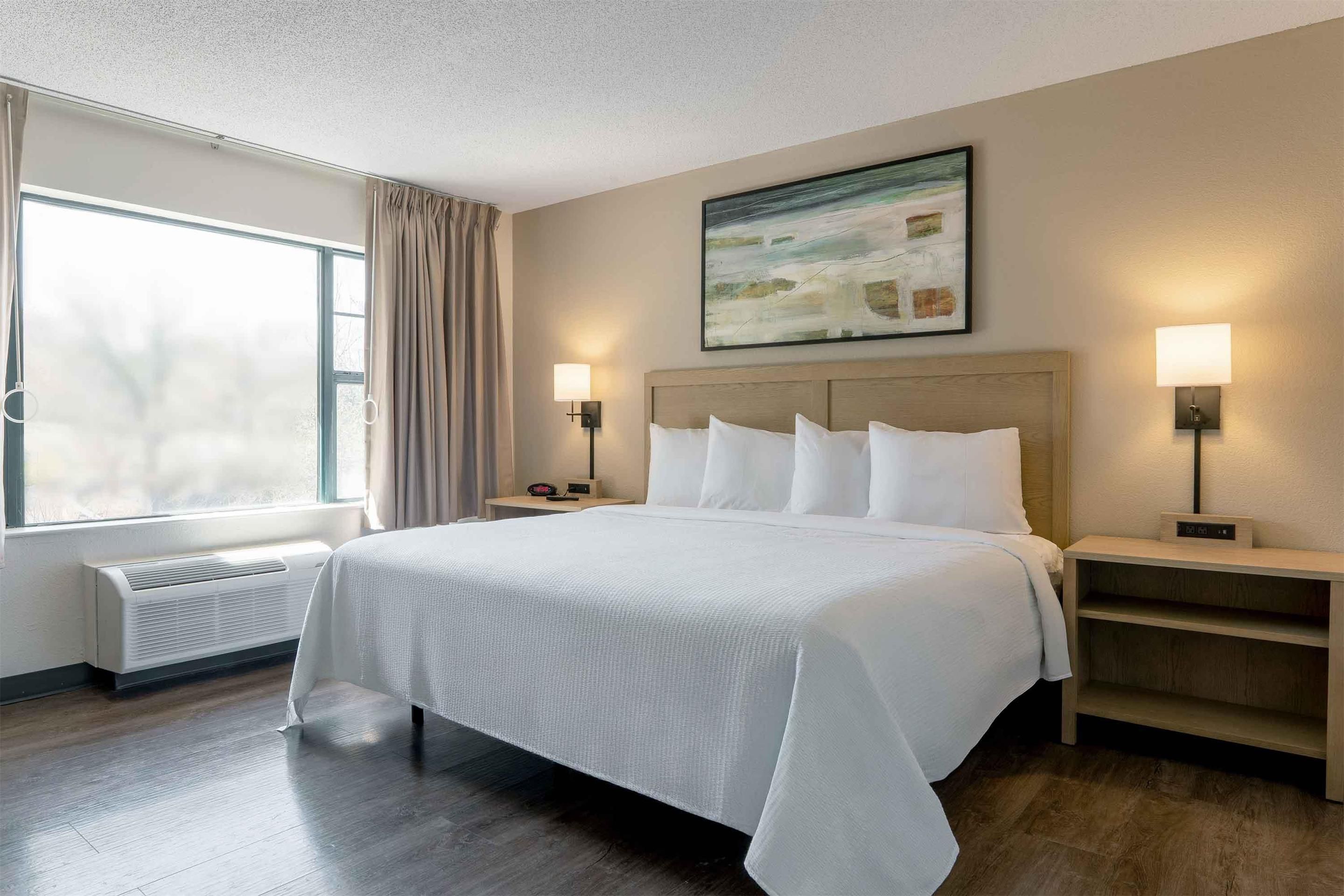 Extended Stay America Suites - Washington - DC - Fairfax - Fair Oaks Mall - Fairfax - Bedroom