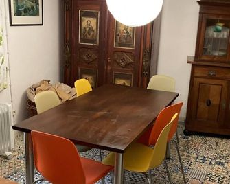 Bauernhaus in Der Bayrischen Rhoen - Schönau an der Brend - Dining room
