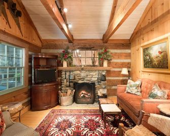 Graves Cabin Luxury Cabin Near Waynesville & Asheville Please Read Description!! - Canton - Sala de estar