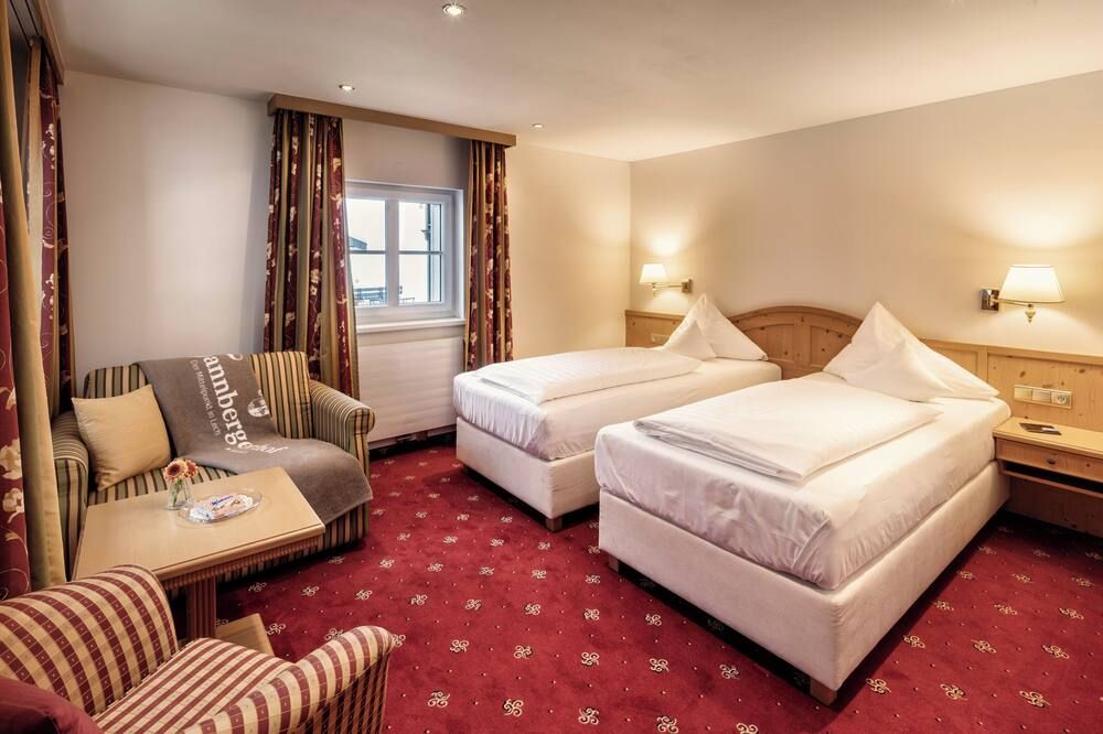 Hotel Tannbergerhof - Lech am Arlberg - Soverom