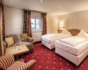 Hotel Tannbergerhof - Lech am Arlberg - Soverom