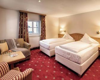 Hotel Tannbergerhof - לך אם ארלברג - חדר שינה