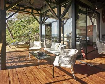 Villa Ivy / Lux Boutique / Ocean View - Santa Teresa - Patio