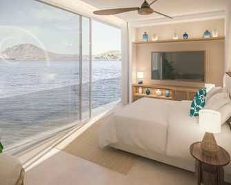 Yalikavak Marina Hotel By Social Living Collection - יאליקבאק - חדר שינה