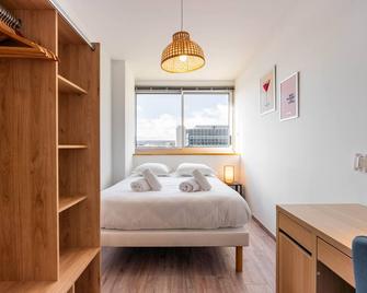 Le Prouvé II - Très bel appartement climatisé - Nancy - Bedroom
