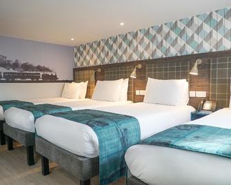 Best Western Plus London Croydon Aparthotel - Croydon - Makuuhuone