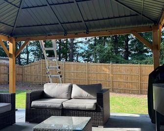 Atlanta Luxury Home - Chamblee - Patio