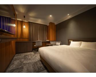 Misawa City Hotel - Misawa - Bedroom