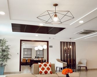 Hotel Gardenia Inn - San Salvador - Living room