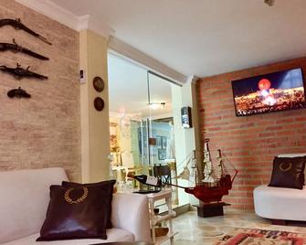Hotel Santa Sophia Del Mar - Santa Marta - Living room