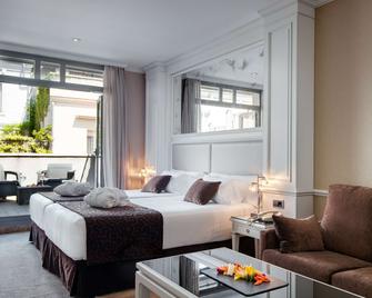 VP Jardín de Recoletos - Madrid - Schlafzimmer