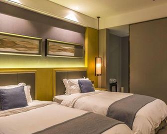 Wenxin Business Apartment - Wuhan - Bedroom