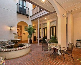 Kings Courtyard Inn - צ'רלסטון - פטיו