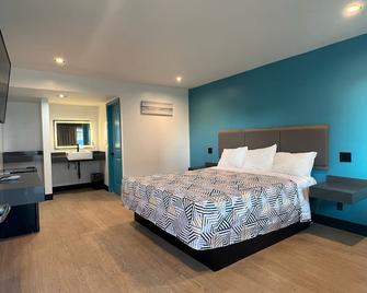 Palm Inn - Newly Renovated Rooms - Inglewood - Schlafzimmer