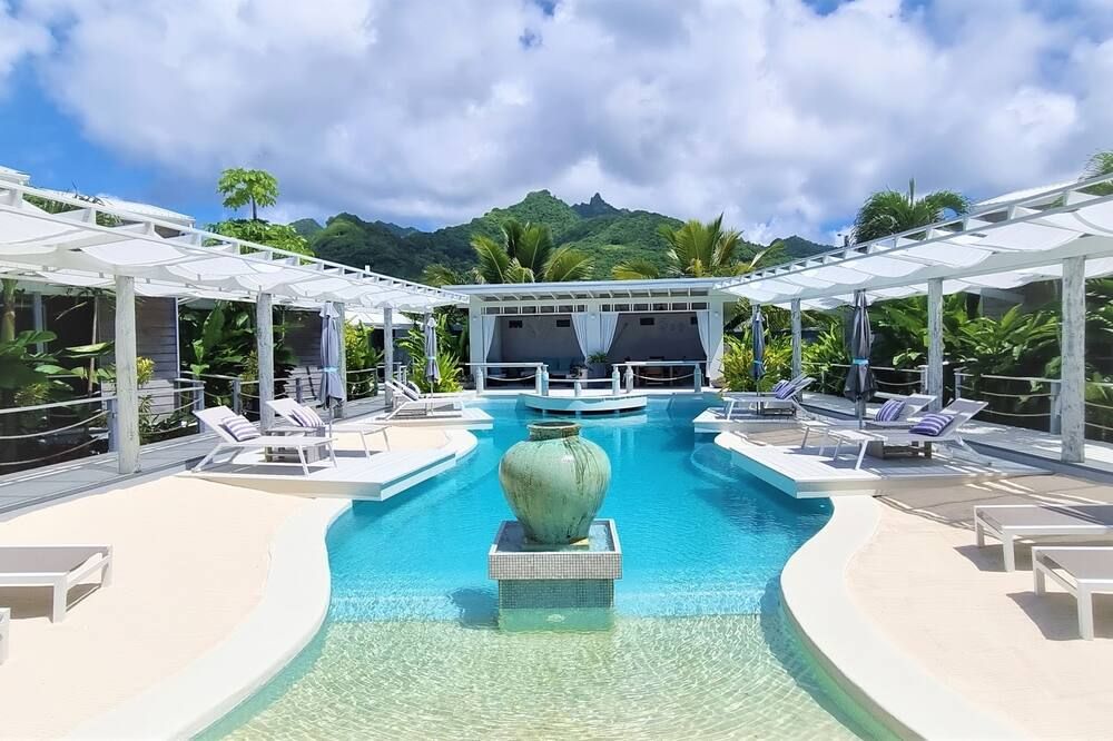 Ocean Escape Resort & Spa - רארוטונגה - בריכה