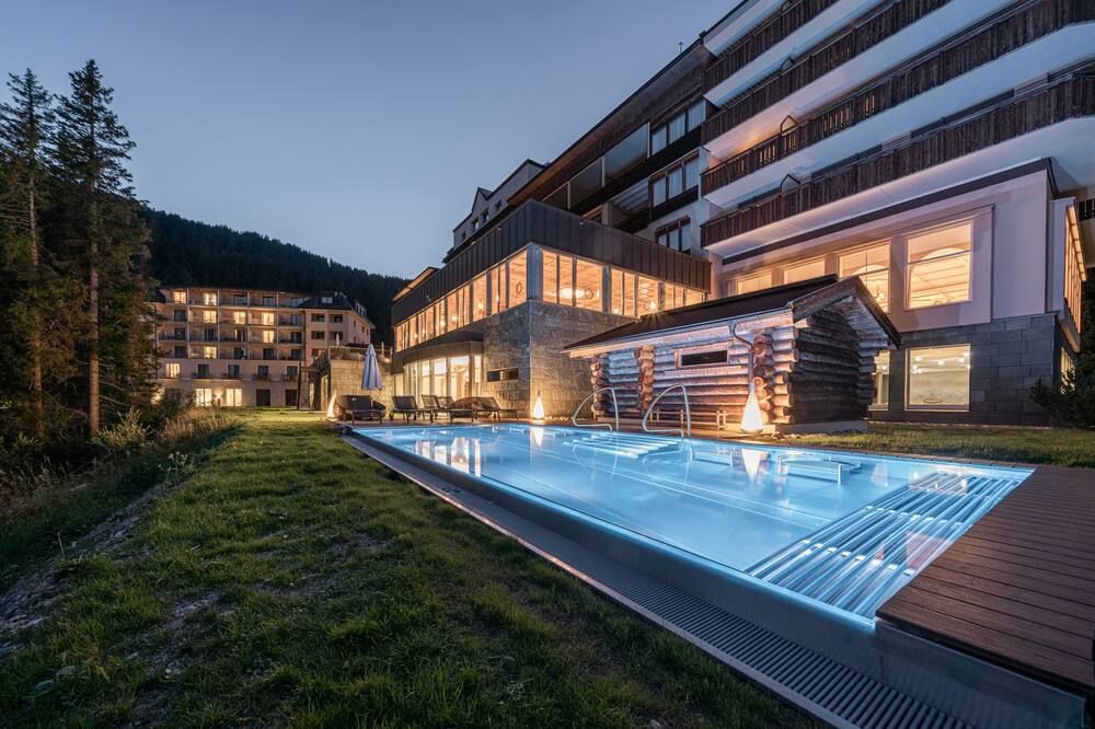 Waldhotel Arosa - Arosa - Zwembad