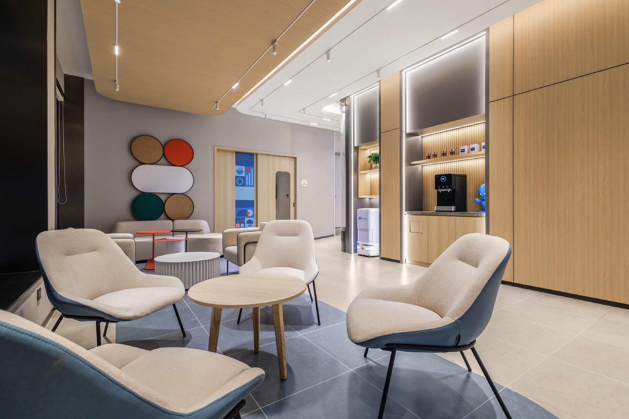 Home Inn Neo - Qingdao North Station Licang Wanda Plaza - צ'ינגדאו - טרקלין