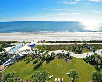 Holiday Sands North 'On the Boardwalk' - Myrtle Beach - Playa