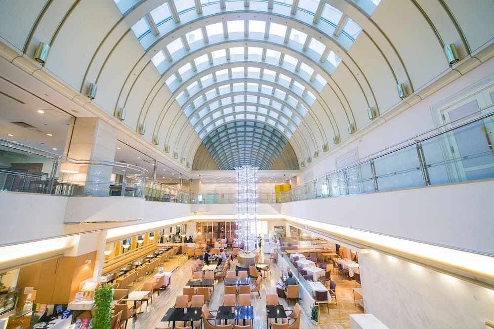 هوتل جرانفيا أوساكا - أوساكا - ردهة