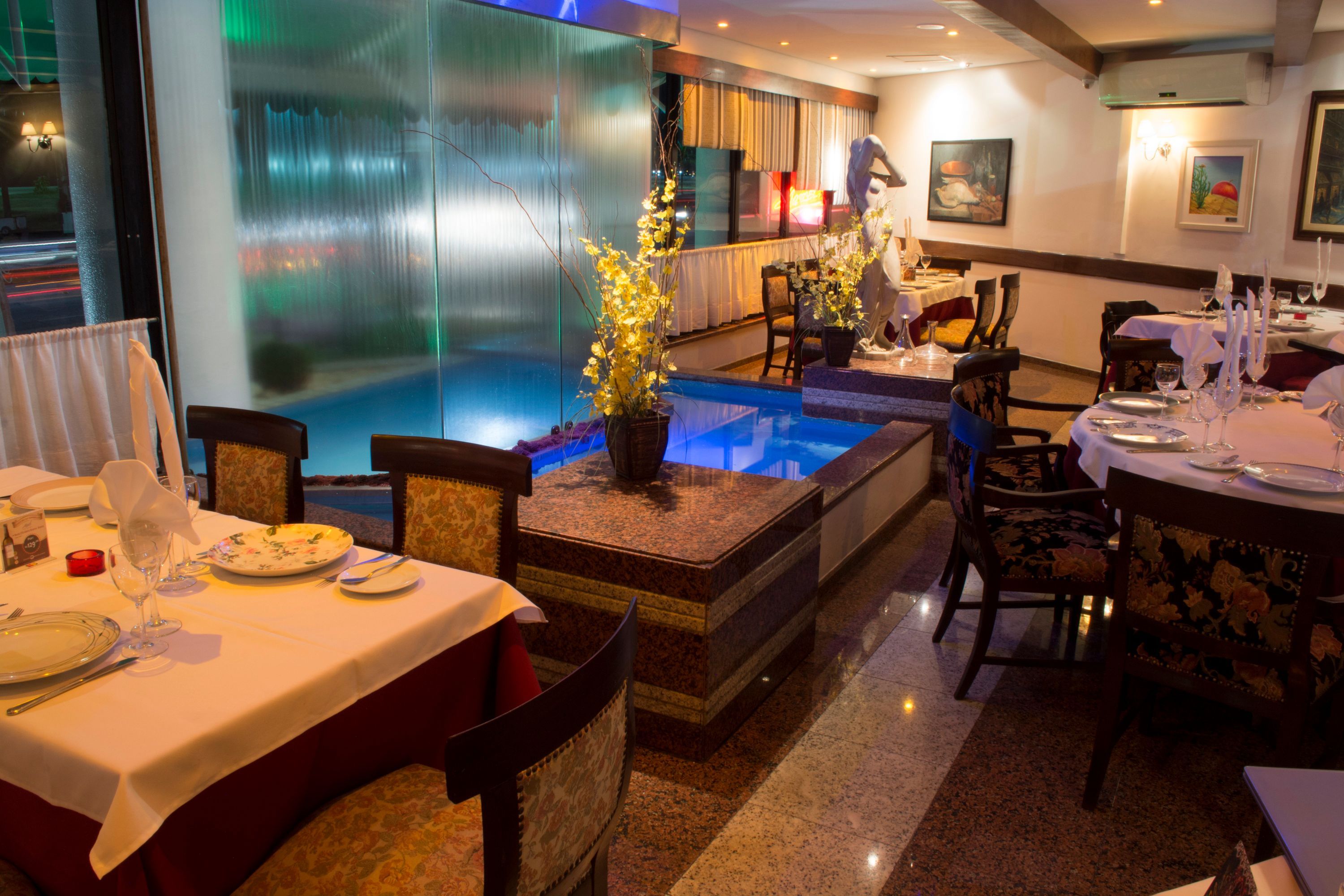 Holiday Inn Fortaleza By IHG - פורטאלזה - מסעדה
