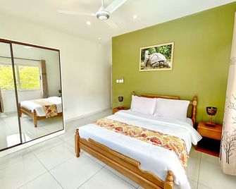 The Seaboards Apartments Seychelles - Baie Lazare - Dormitor