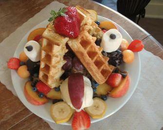 Auberge du Café chez Sam - Baie-Sainte-Catherine - Food