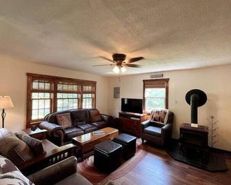 Camp Orvis by West Pond - Eagle Bay - Living room