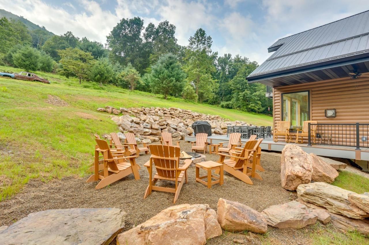 Resting Eagle Cabin with Mtn Views in PA Wilds