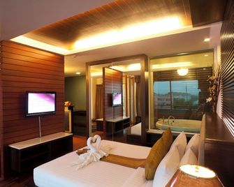 Suvarnabhumi Suite Hotel - Suvarnabhumi Airport, Bangkok - Bangkok - Habitación