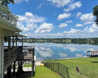 The Fifth Promise - A Cozy Lakehouse Retreat - Chipley - Venkovní prostory