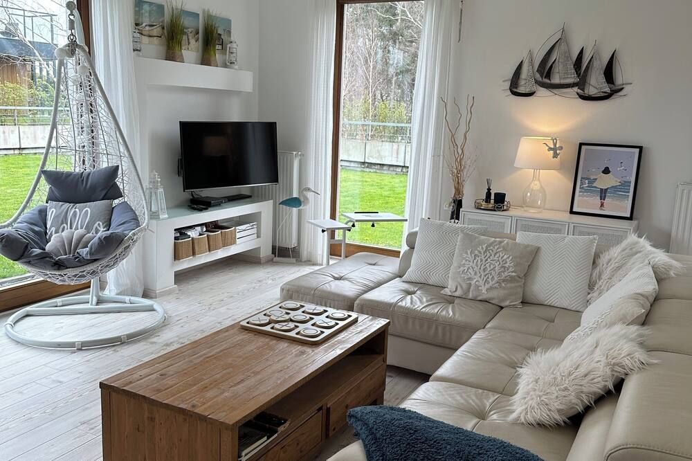 Apartament Dani-Apart - גדנסק - סלון