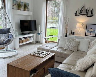 Apartament Dani-Apart - גדנסק - סלון