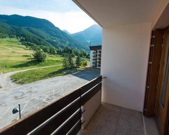 Apartment La Salle-les-Alpes, studio flat, 4 persons - Serre Chevalier - Balcon