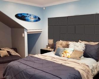Whole Studio-Private Entrance, Private Kitchen, Private Bathroom, reserv Parking - Lomita - Bedroom