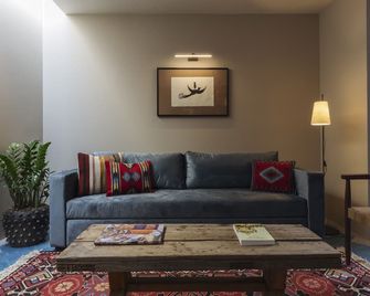 Macondo Arte Oaxaca - Oaxaca - Living room