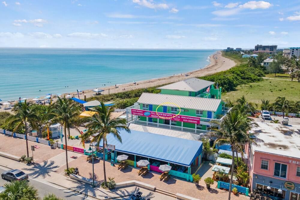 Oceanfront Inn, Inlet View Room, King Bed, #14 - פורט פירס