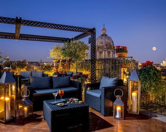 Boutique Hotel Campo de' Fiori - Rome - Balcony