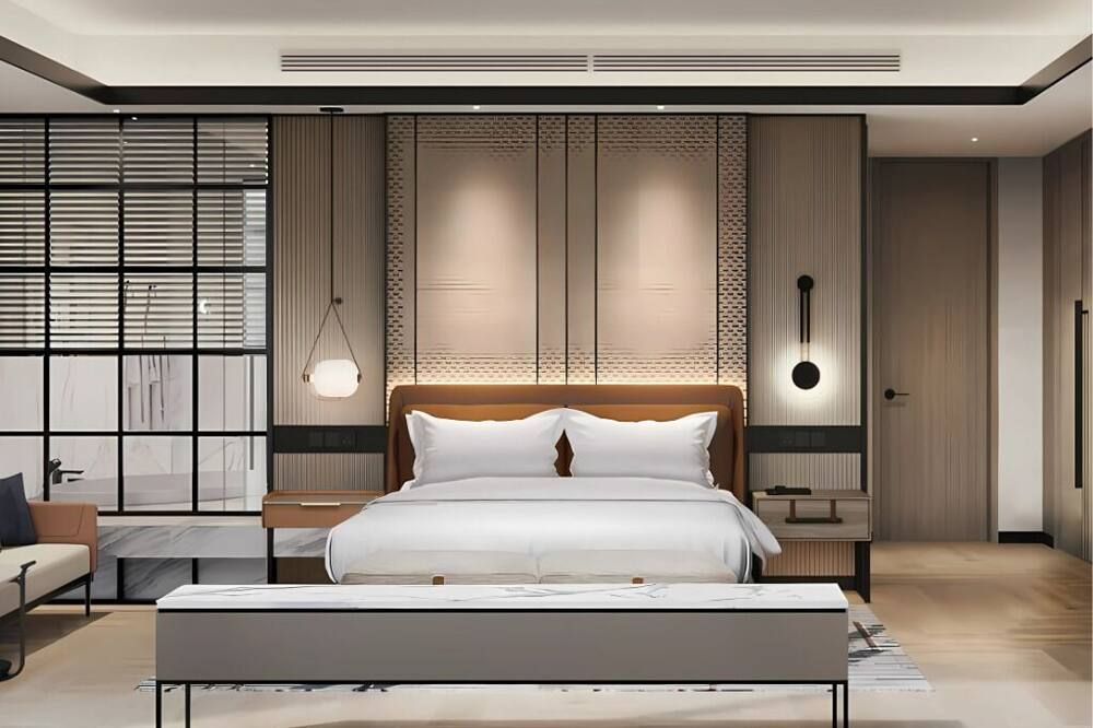 Sheraton Johor Bahru - Johor Bahru - Schlafzimmer