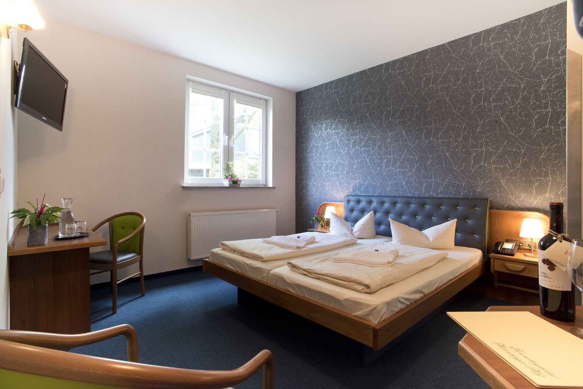 Rennsteighotel Herrnberger Hof - Neustadt am Rennsteig - Slaapkamer