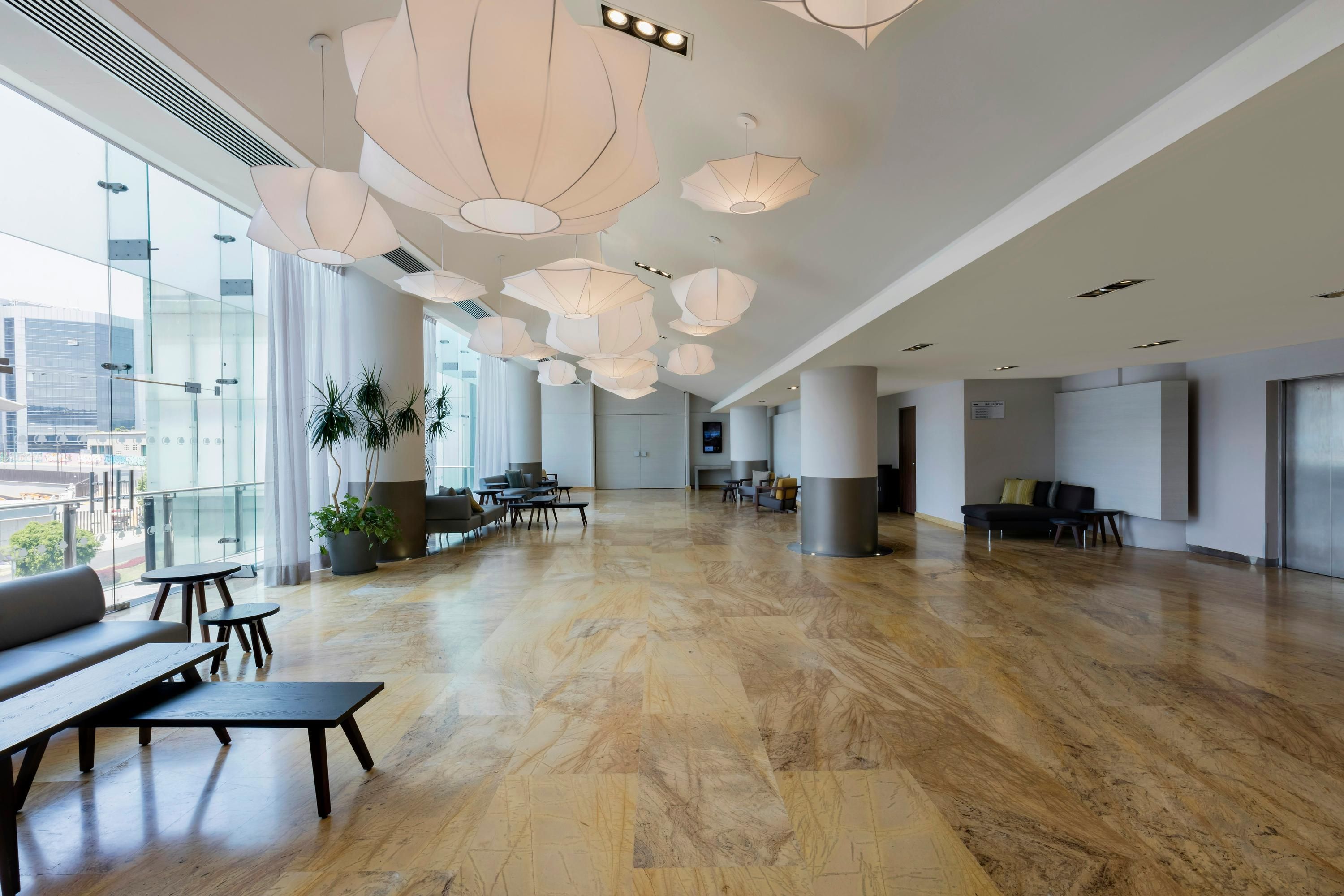 Hilton Garden Inn Mexico Santa Fe - Mexico City - Reception