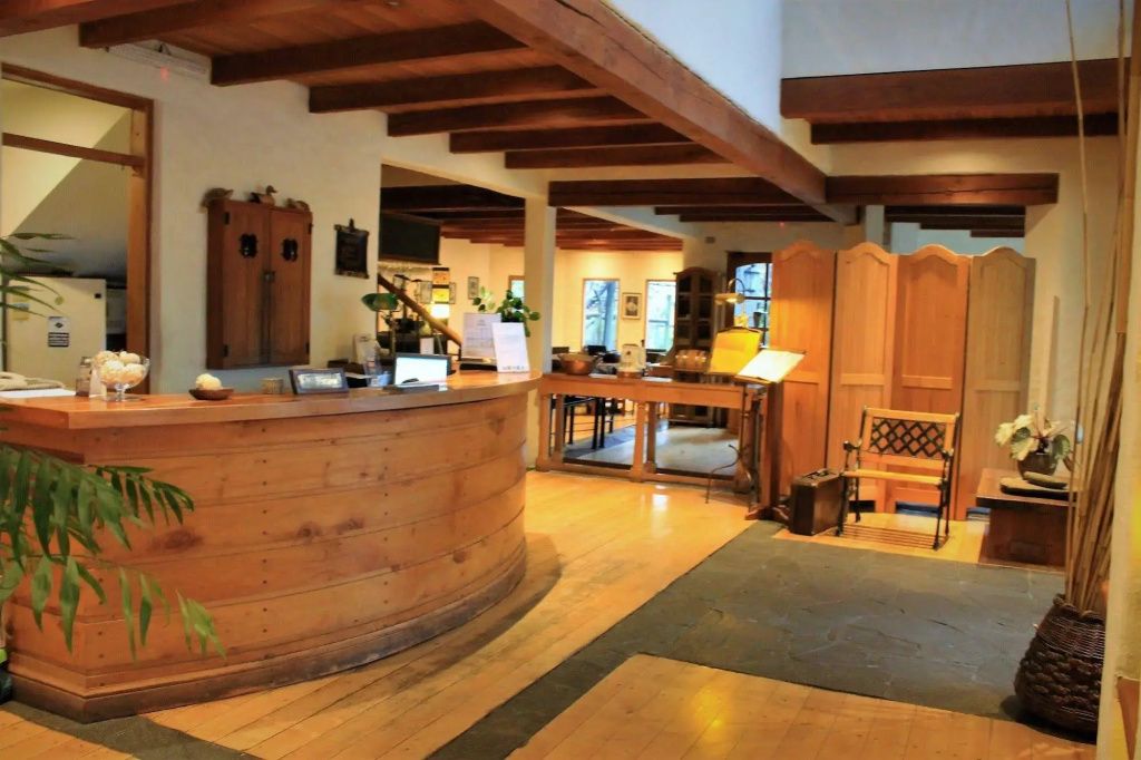 Hotel Malalhue - Pucon - Resepsiyon